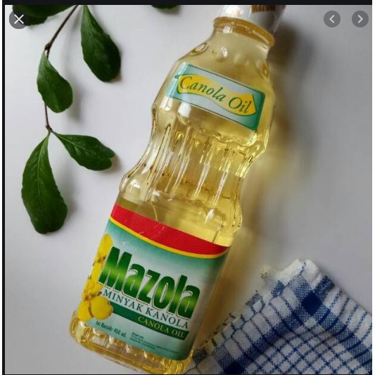 

Mazola canola oil 450ml Lemak Tambahan MPASI