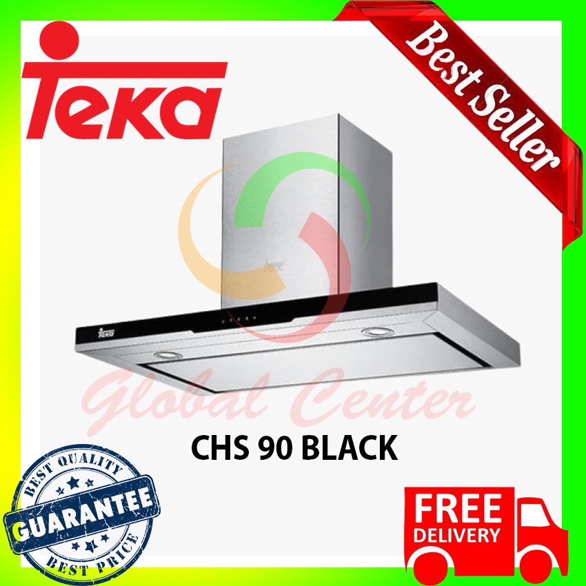 COOKER HOOD TEKA CHS 90 BLACK
