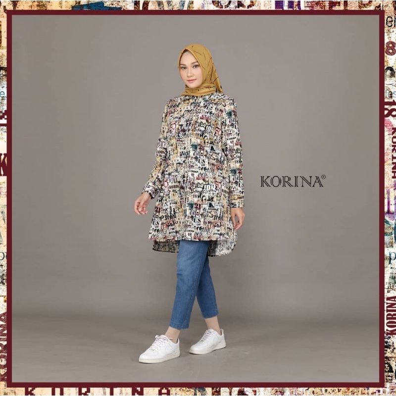 Pl tunik Daren korina