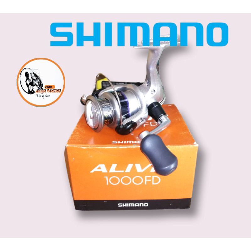 reel shimano alivio 1000 fd malaysia ori