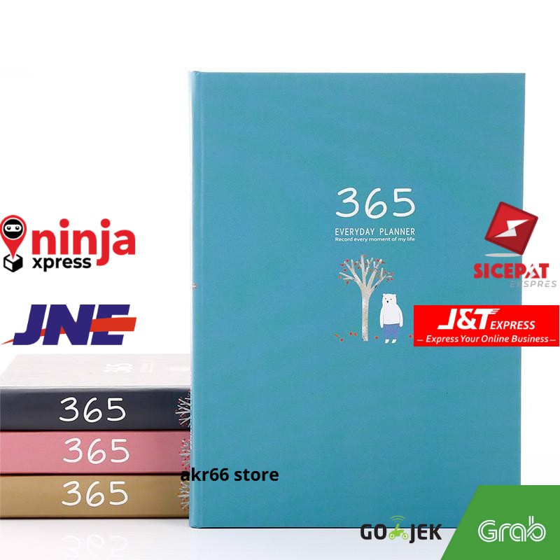

BUKU DIARY 365 HARI HARDCOVER MURAH