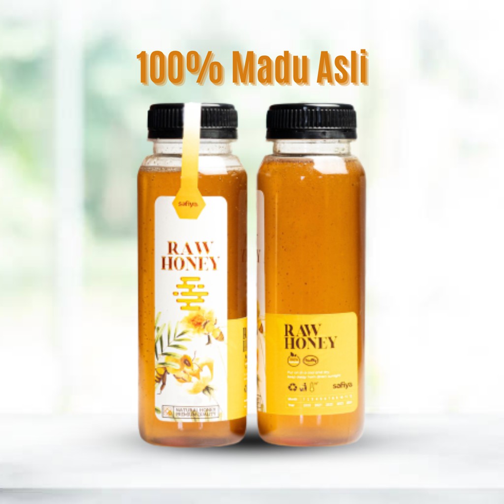 

Madu Asli - Madu Murni Original 350 gram - Raw Honey Premium Quality