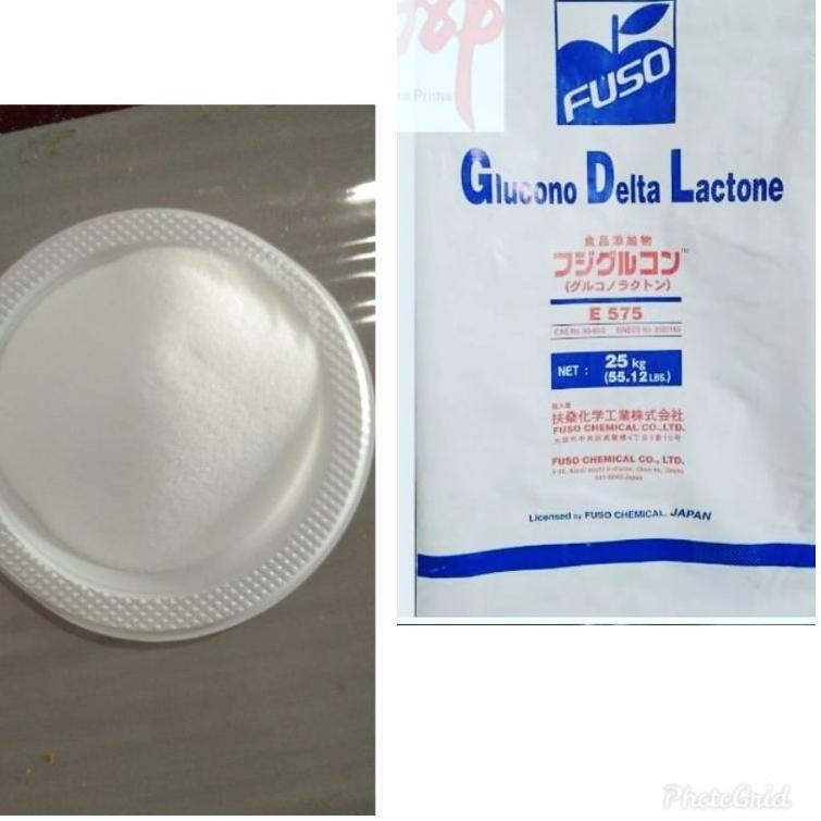 

(PROMO LBH67) Glucono Delta Lactone GDL Cioko Sekau Tahu Ex. Jepang 500 Gram ✹