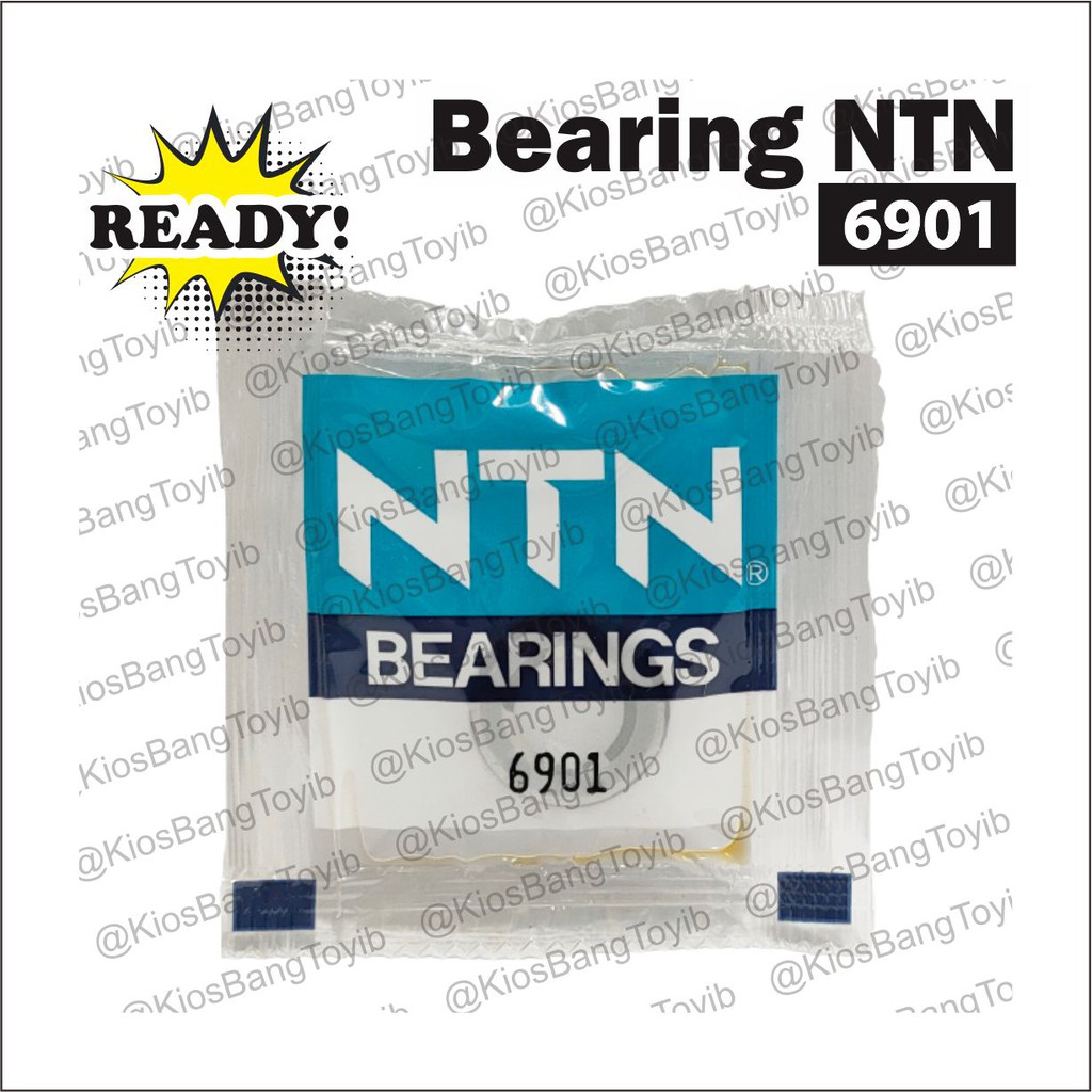 Bearing Laher Laker 6901 6901ZZ &quot;NTN&quot; ORIGINAL