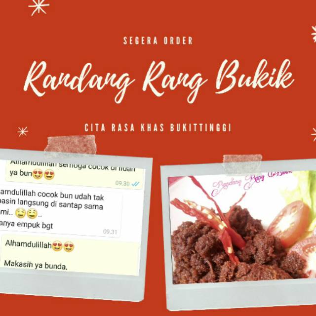 

Rendang Rang Bukik