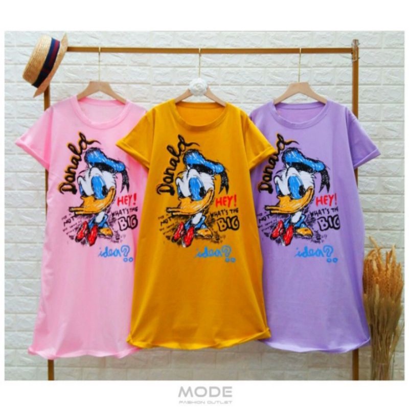 Dress Wanita Oreenjy kaffe 3705 Donal