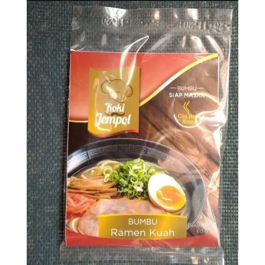 Bumbu Ramen Koki Jempol 60g Bumbu Ramen nikmat halal praktis