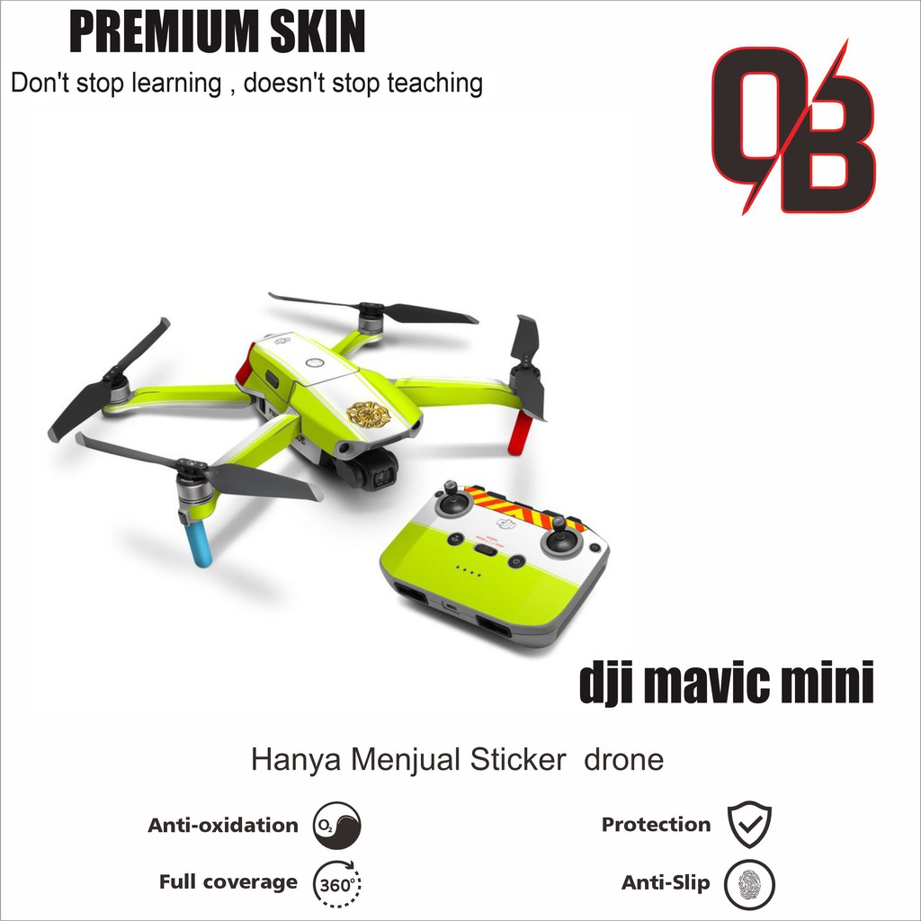 STIKER DRONE DJI MAVIC MINI RESCUE