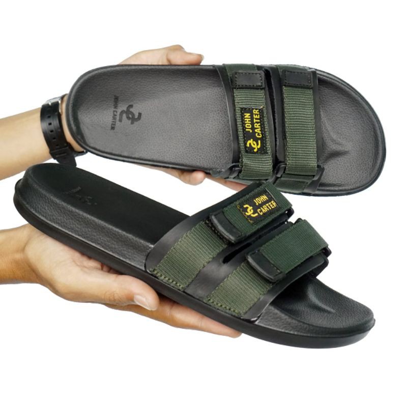 CRAFTSJOHN Sandal Slide SALE SANDAL KASUAL PRIA SENDAL SLOP ORIGINAL KULIT KASUAL 2020 FOOTWEAR GAYA