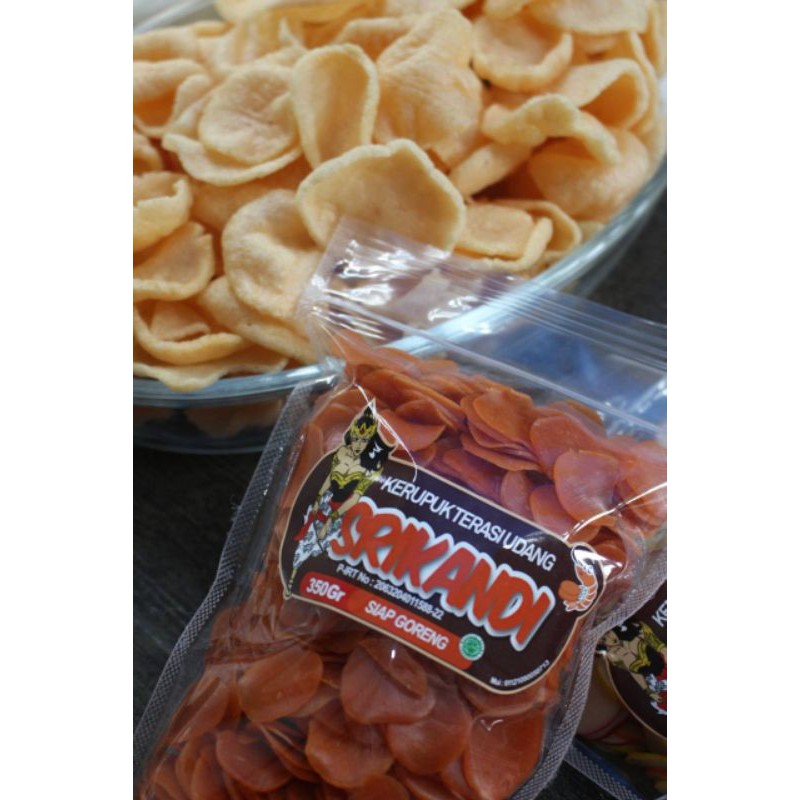 

Kerupuk Udang/ Kerupuk Terasi Udan/ Kerupuk Srikandi