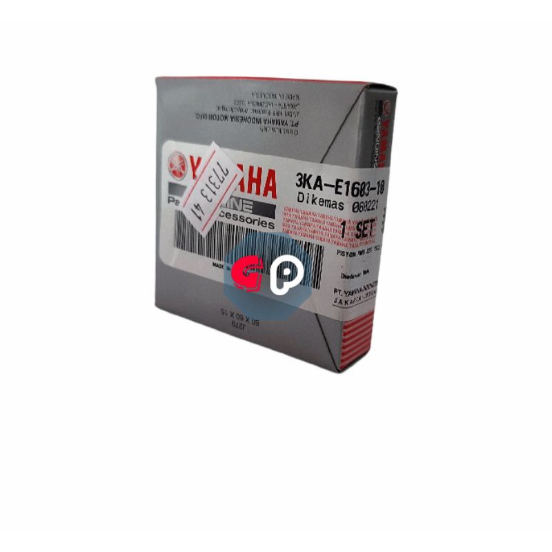 Reng Ring Cincin Piston Seher OS 0.00 Standar ORI Yamaha RXK RXKing RX King 3KA-E1603-10