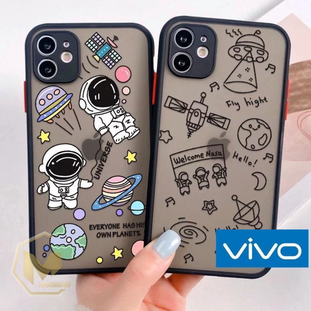 SS089 SOFTCASE VIVO Y55 Y75 V21 Y72 Y52S Y71 Y71I Y81 Y81C Y83 Y91 Y93 Y95 Y91C Y1S MA2521