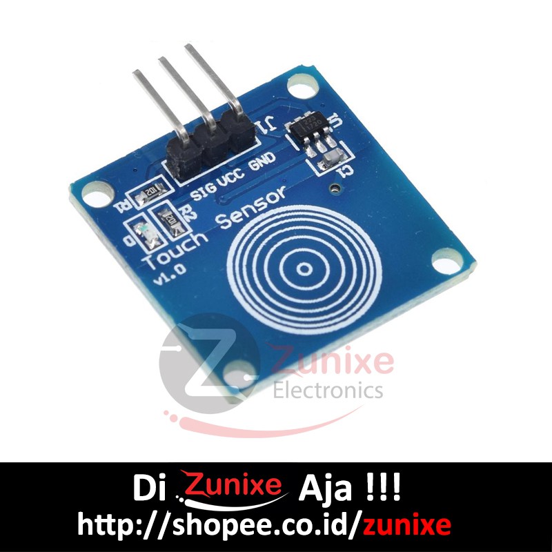 TTP223B MODULE DIGITAL TOUCH SENSOR