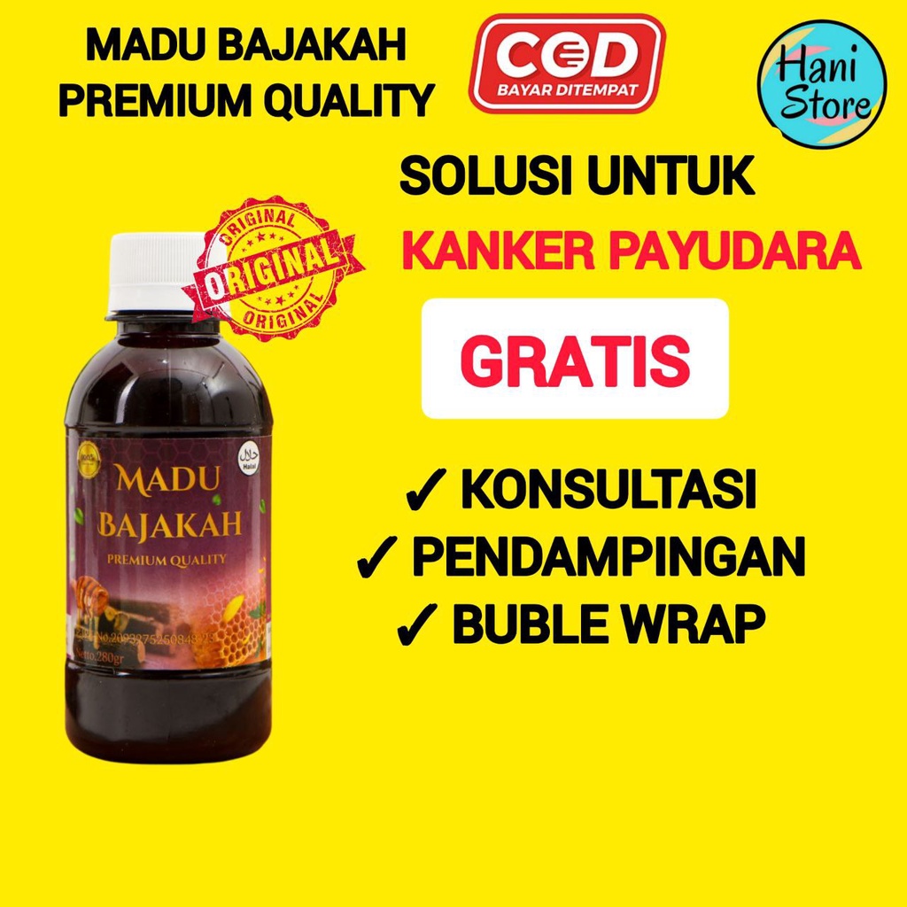 Madu Bajakah Premium Quality Obat Benjolan di Tubuh Kelenjar Getah Bening Asli Ori Super Borneo