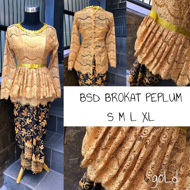 TERMURAH❤️ KEBAYA BROKAT BSD / KEBAYA WISUDA