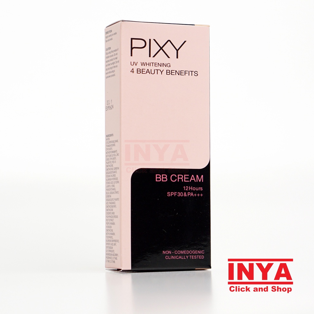 PIXY UV WHITENING BB CREAM 03 BEIGE 30ml