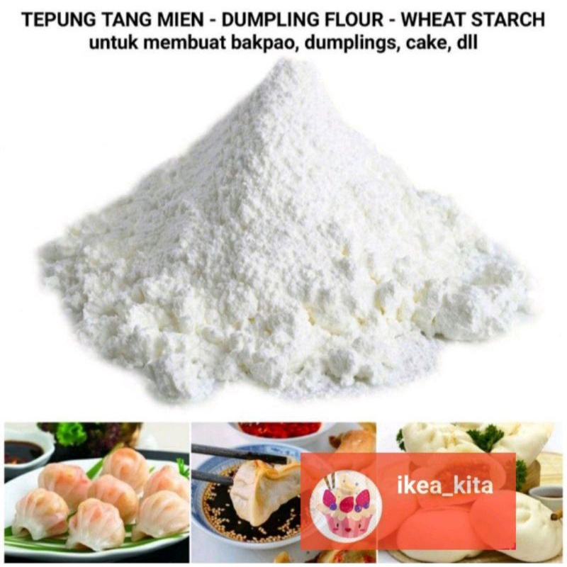 

TEPUNG TANG MIEN TENG MIEN TEPUNG DIMSUM 500GR