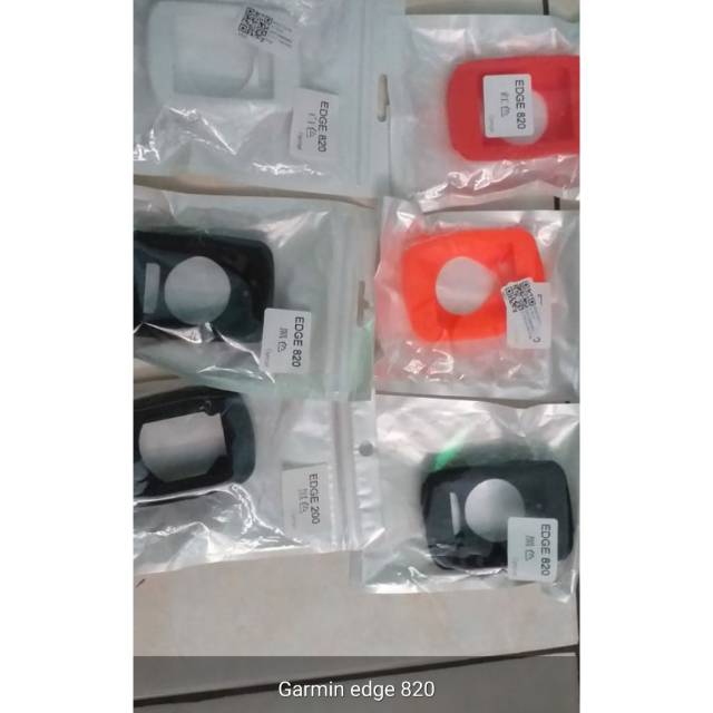 Silicon Garmin edge 820
