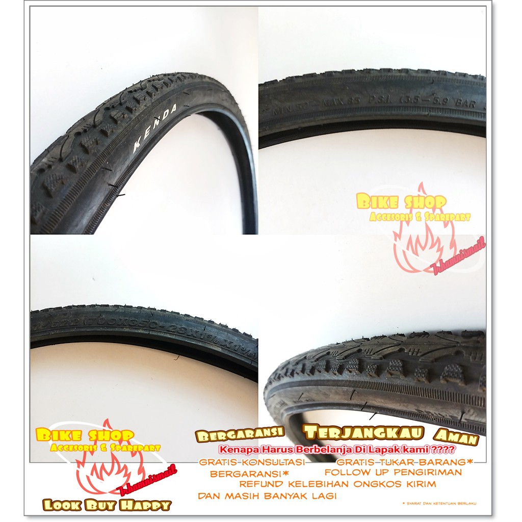 Ban Luar Kenda 700 X 35 Fixie Sepeda Balap