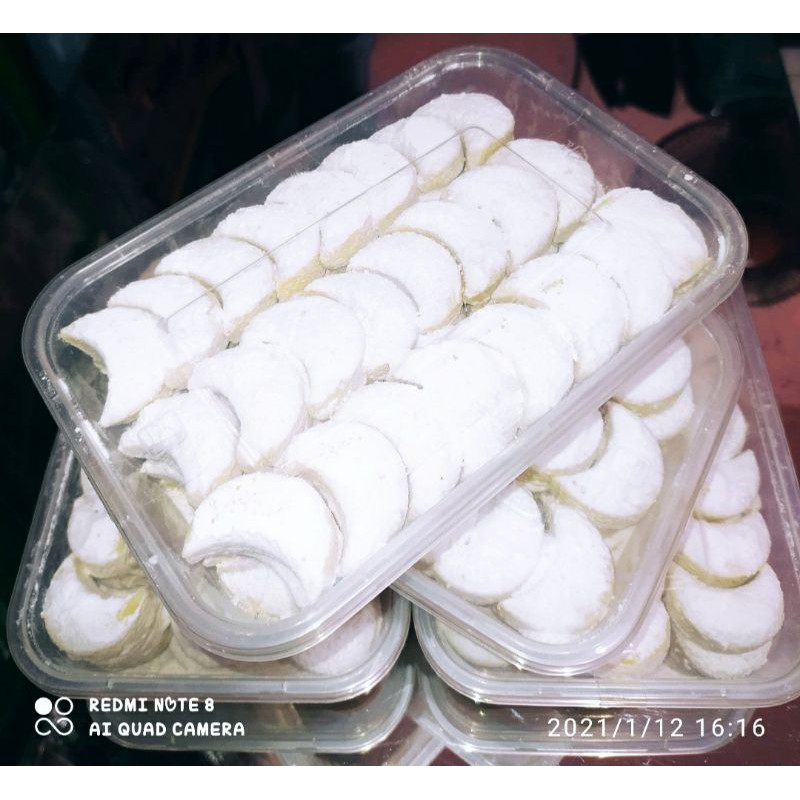 

KUE KERING PUTRI SALJU HOMA MADE BERAT +300gr