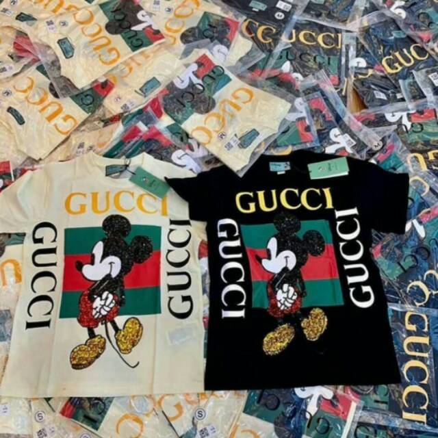 Kaos gucci*i.  Mcm