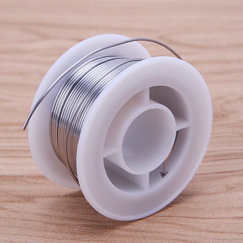 CRE  0.6mm/0.8mm/1.0mm Tin Lead Wire Solder Melt Rosin Flux Roll Core Soldering
