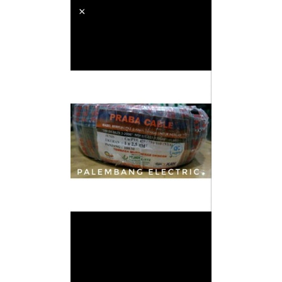 kabel listrik praba nya 1×2,5mm 100m