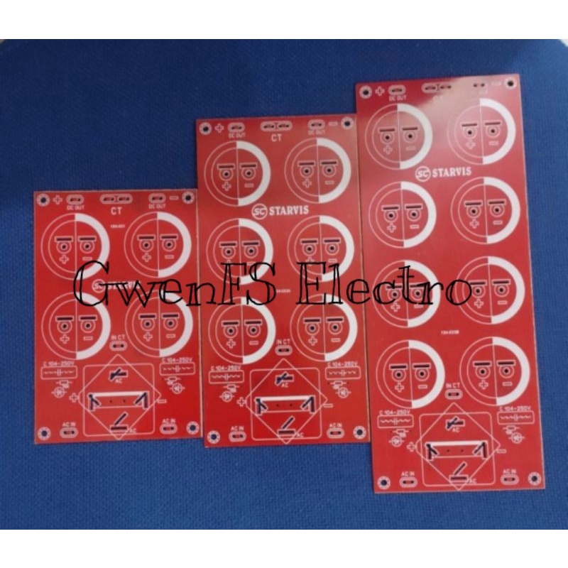 PCB Regulator 4 Elco 6 Elco 8 Elco Semi Fiber Good Quality