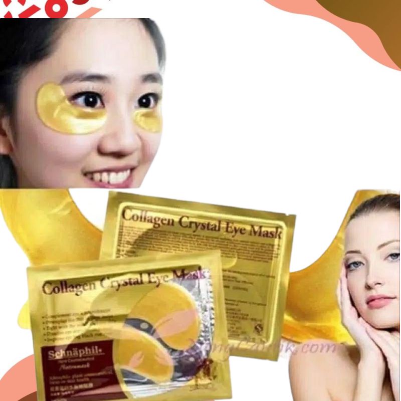 MASKER MATA collagen gold