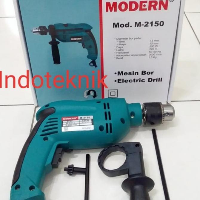 Mesin Bor 13mm MODERN M2150 Termurah