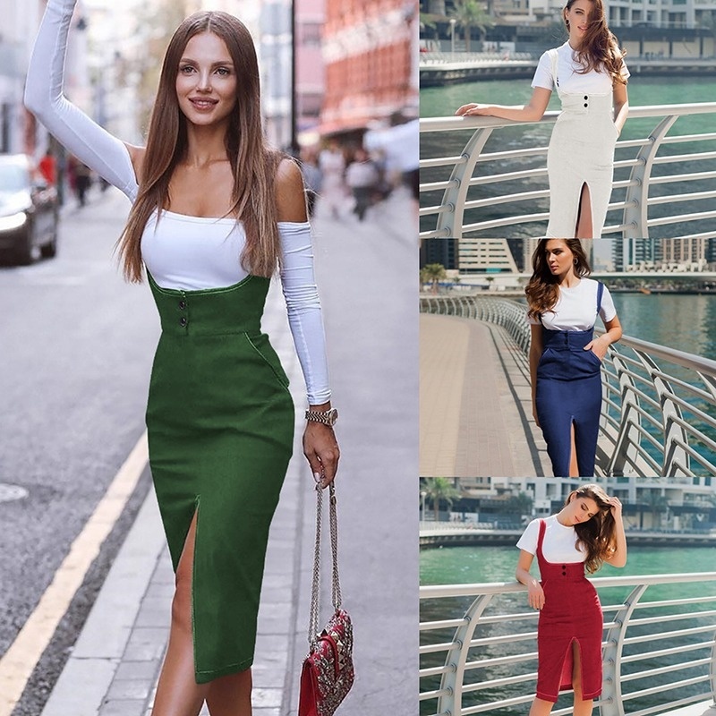 summer midi dresses 2019