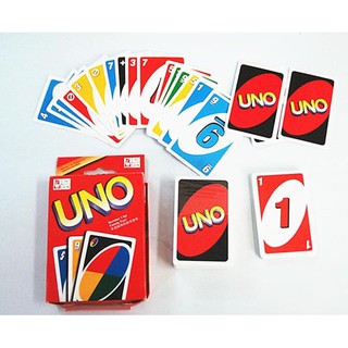 Uno Cards / Kartu Uno / Kartu Edukasi / Mainan Anak / Uno Game Card