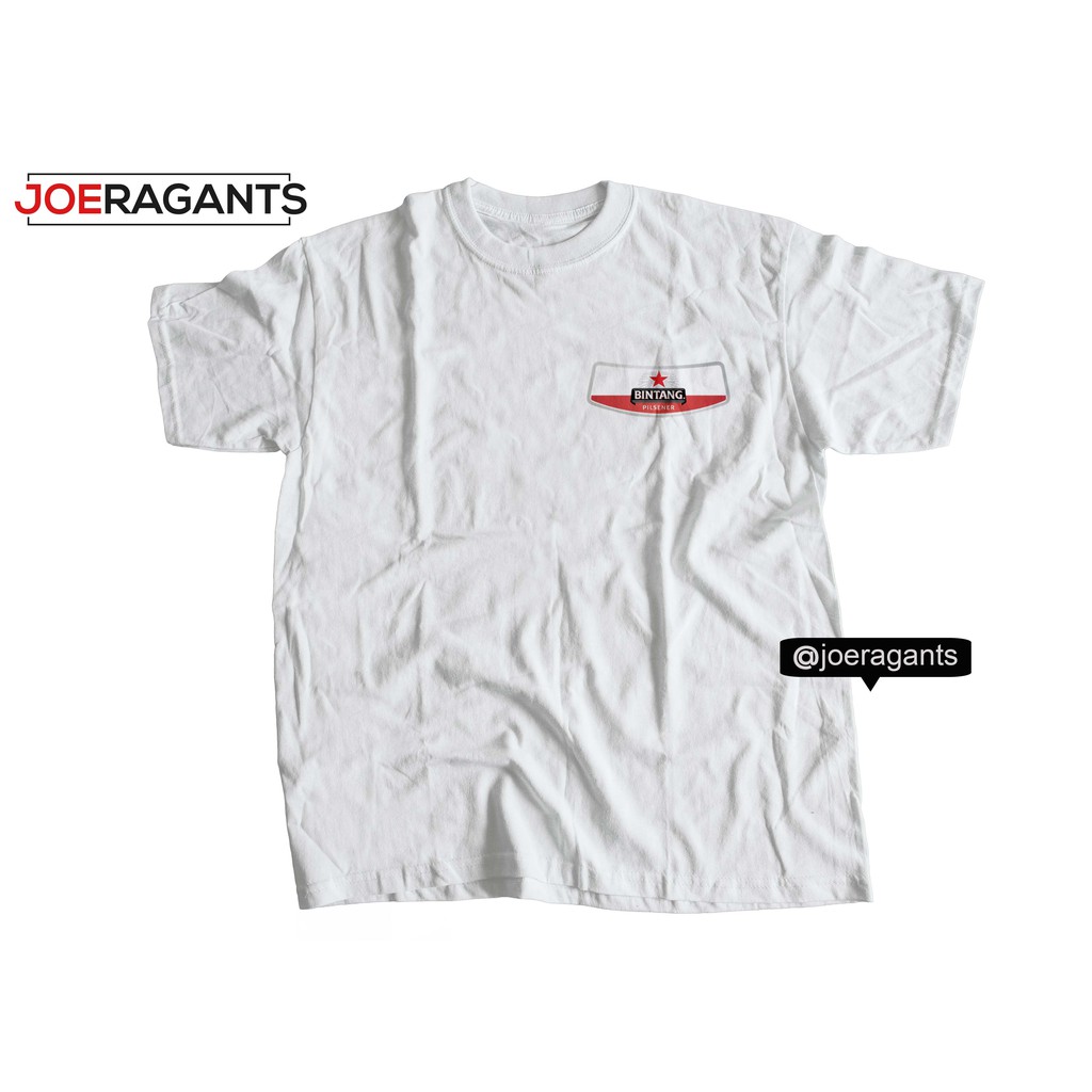 Kaos Tshirt Baju Obral Combed 30 Distro BEER BiR BiNTANG PiLSENER polos custom indonesia pria wanita