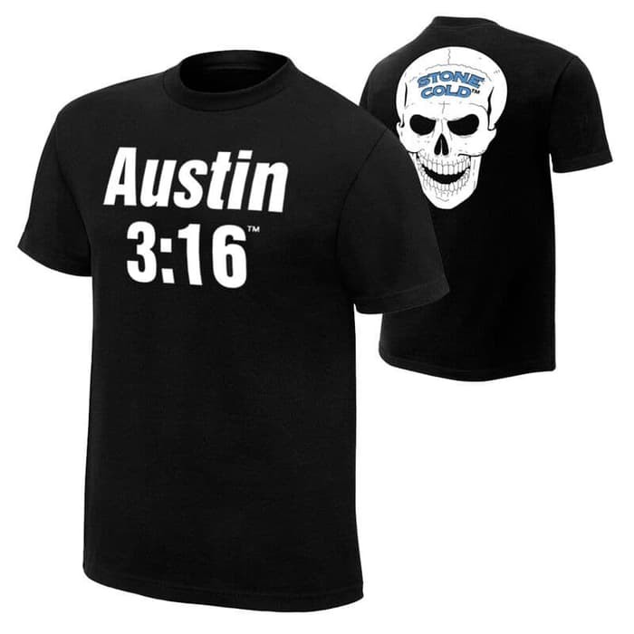 [KAOS 24's] WWE Stone Cold Steve Austin 3:16 T-Shirt