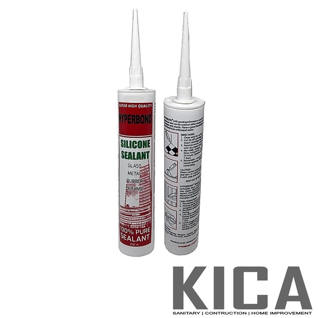 

LEM SEALANT / LEM KACA / LEM BOTOL / LEM AQUARIUM WARNA PUTIH HITAM BENING