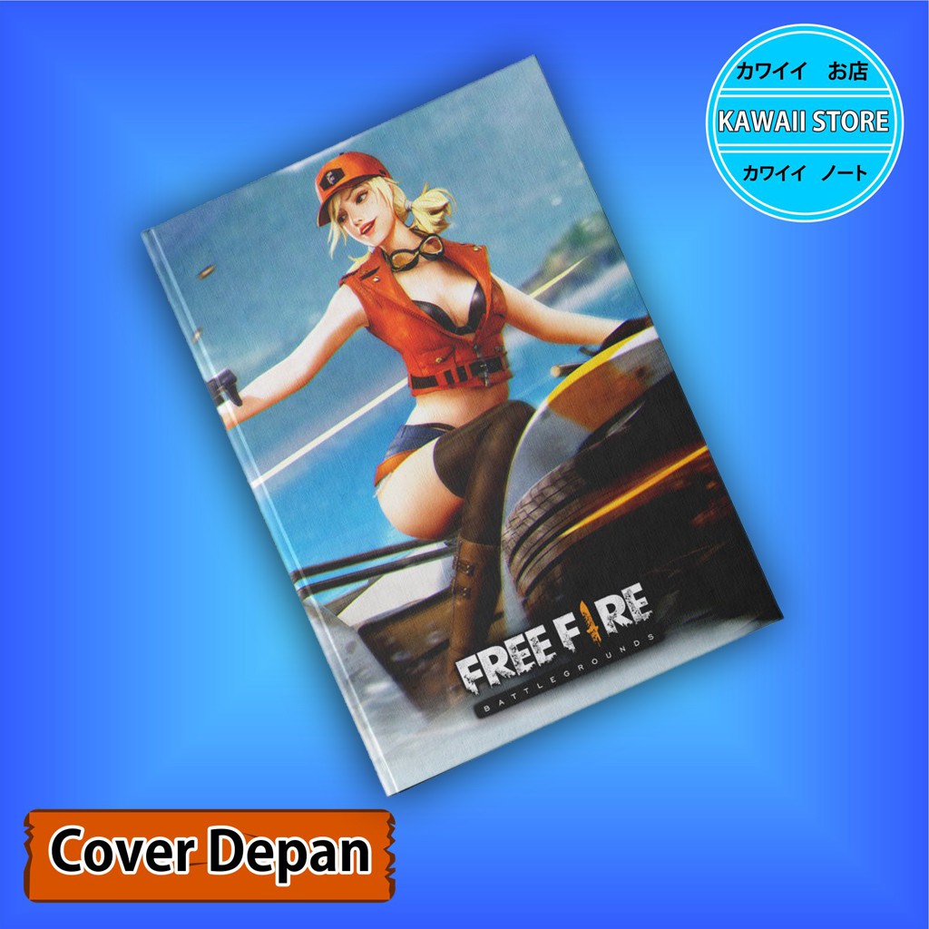 

Notebook / Pocket book Hard Cover game FF MISHA CHARACTER uk A5 & A6 / Notes Book