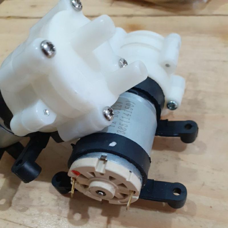Dinamo pompa dispenser galon bawah 12v mini UMUM