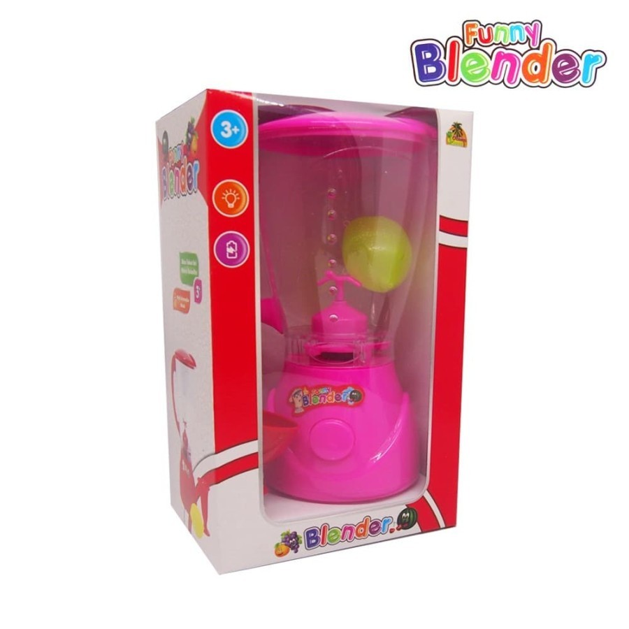 mwn.toys Mainan Funny Blender Baterai No.OCT 2026