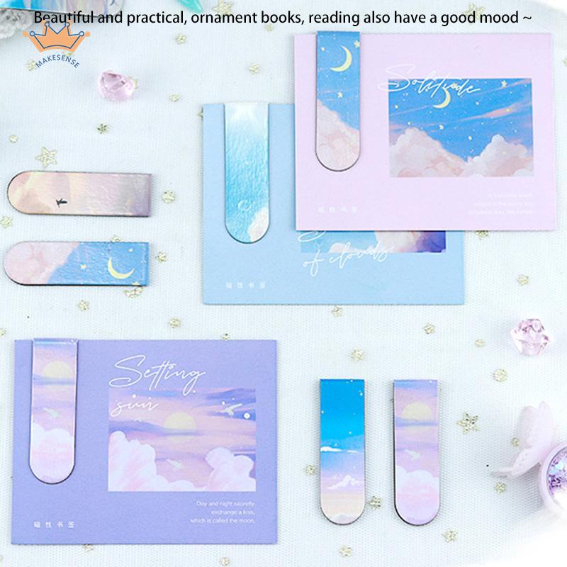 

Lukisan Minyak Kreatif Souvenir Hadiah Magnetik Bookmark Siswa MK