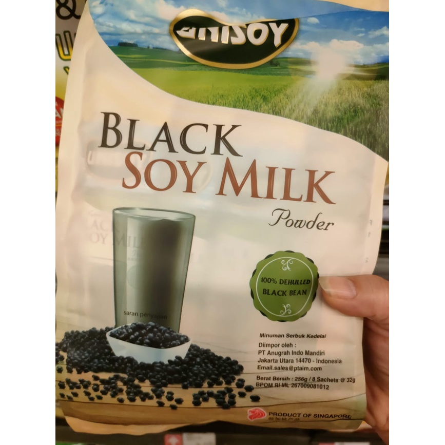 

UNISOY BLACKSOY MILK POWDER BLACKBEAN 256GR [BB]