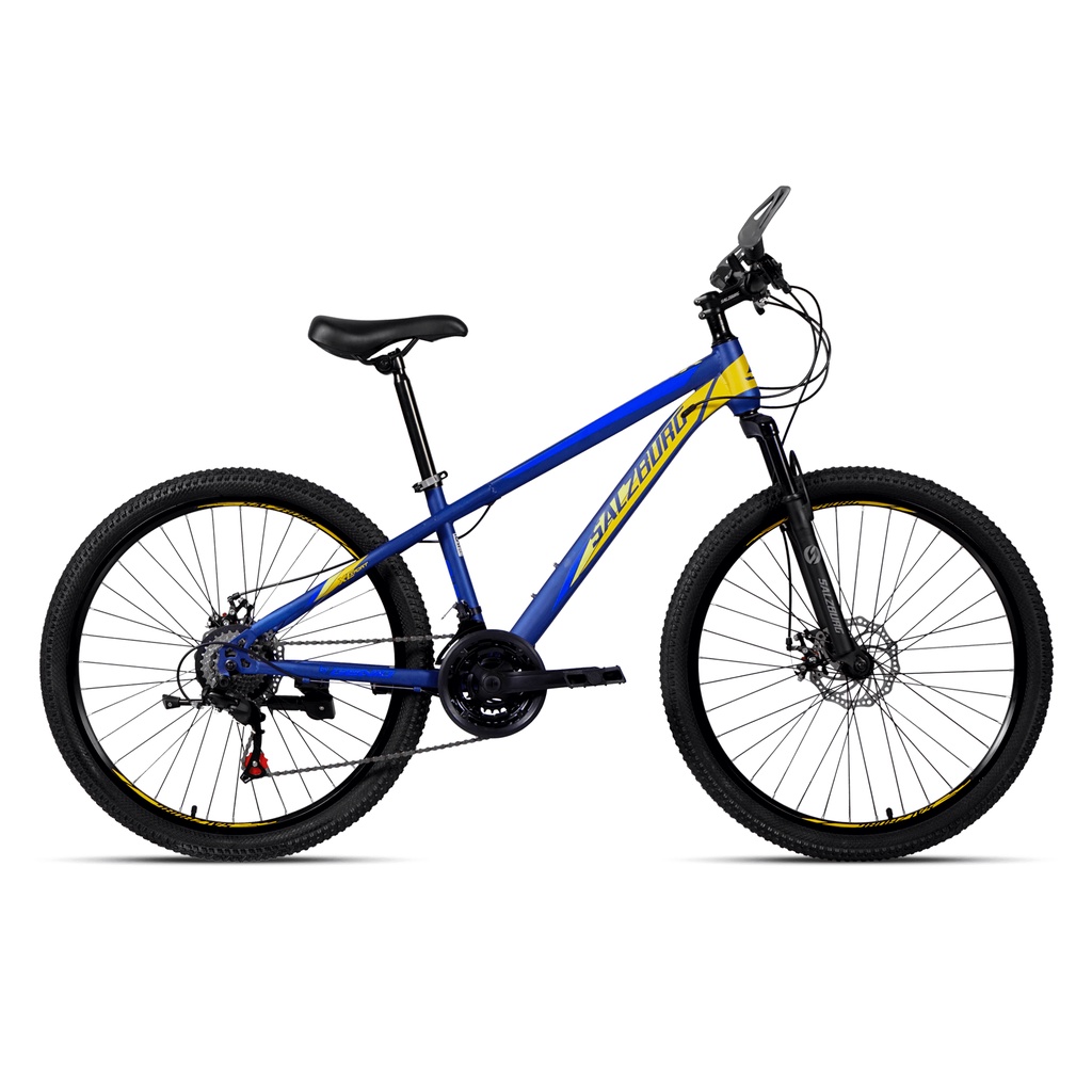SEPEDA GUNUNG 24&quot; MTB GENIO SALZBURG SS42 3X8SPEED