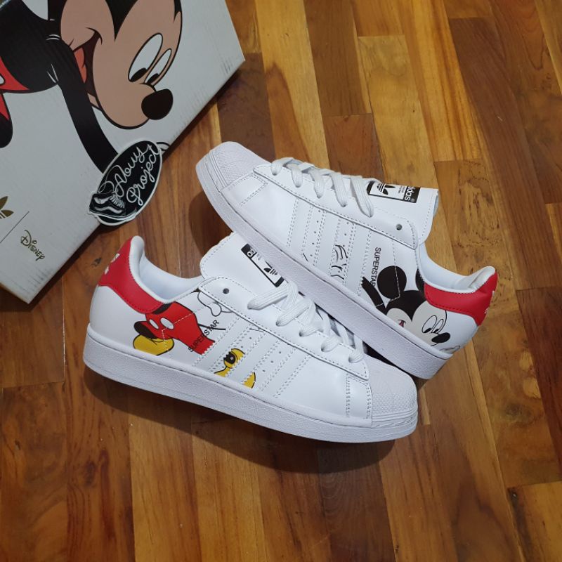 adidas superstar mickey