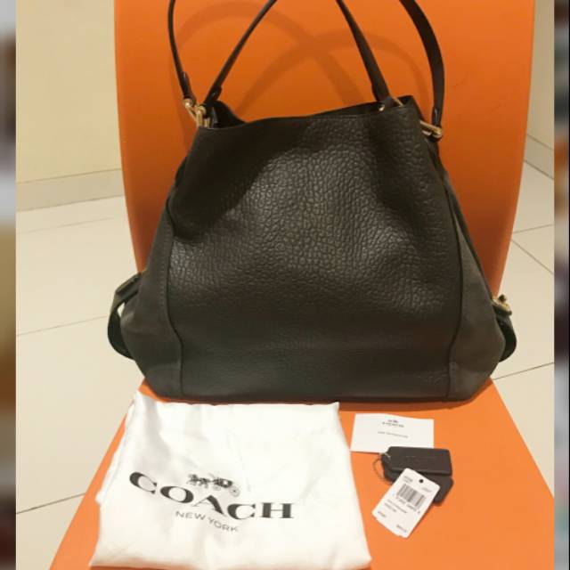 Preloved Coach Edie 42