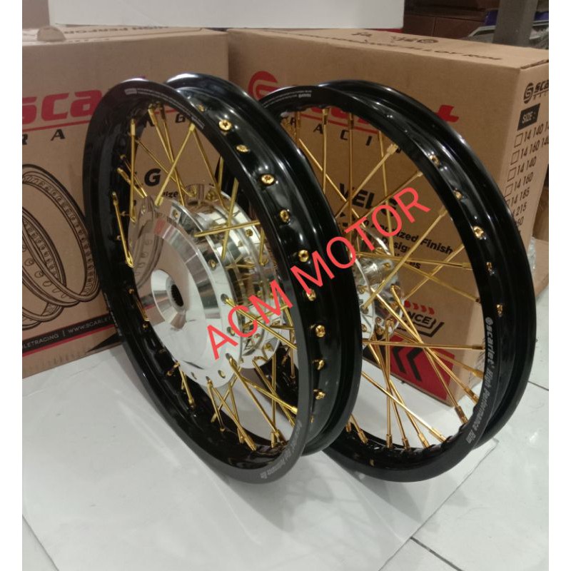 RING 14 MOTOR HONDA VARIO 110 SCOPI beat lebar 160/140ring 14 komplit VELG MOTOR Honda SCOPI Vario