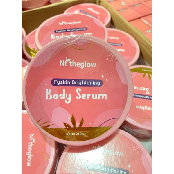 [READY STOCK & AGEN RESMI] FYSKIN BRIGHTENING BODY SERUM NFTHEGLOW