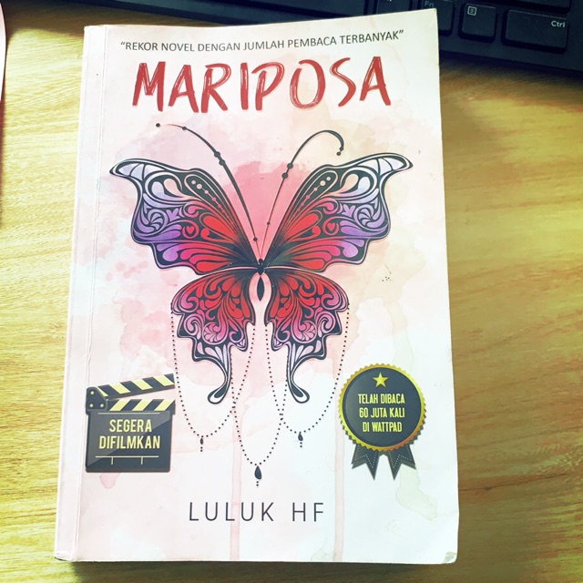 Novel Mariposa