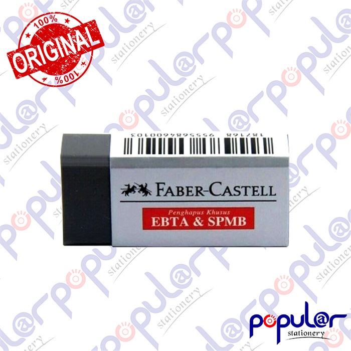 

Penghapus / Eraser Faber Castell Hitam Besar 187230