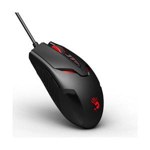 BLOODY V4MA X-Glide Ultra Core 3 Gaming Mouse Black Red