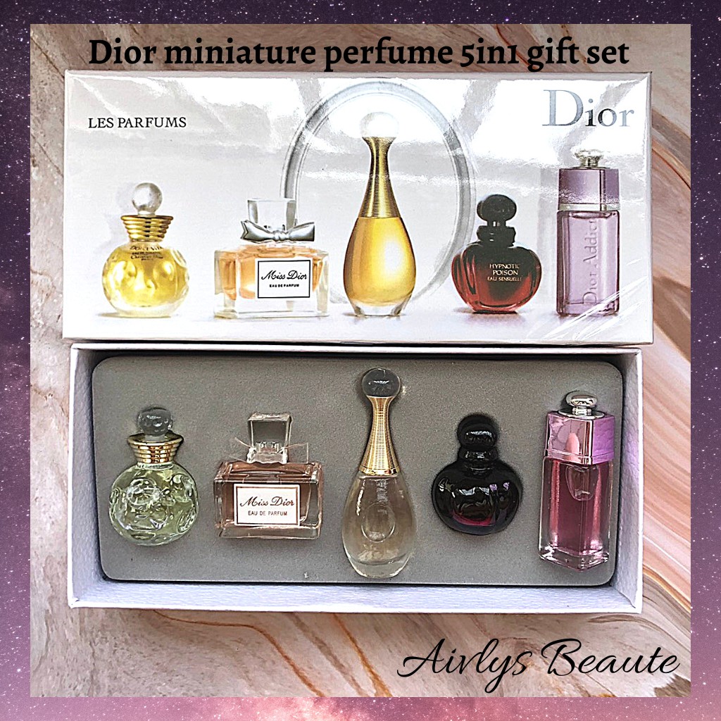 DxOR MINIATURE PERFUME SET (5 x 5mL)