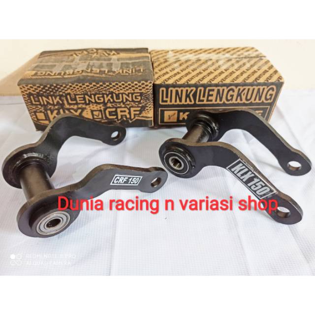 Link Lengkung Ling Lengkung KLX 150 DTracker CRF 150 Peninggi Shock KLX CRF Dtracker